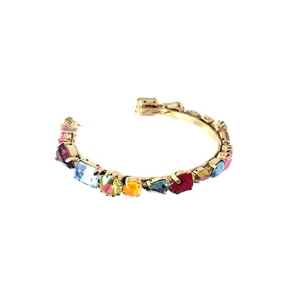 NIB : Alona Swarovski Crystal Cuff | TOVA - Picture 2 of 4